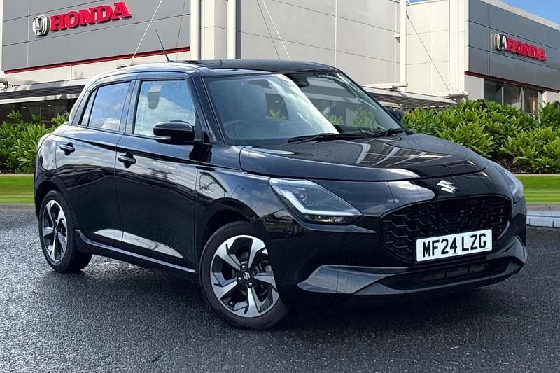 Used Suzuki Swift 2024 Black Hatchback