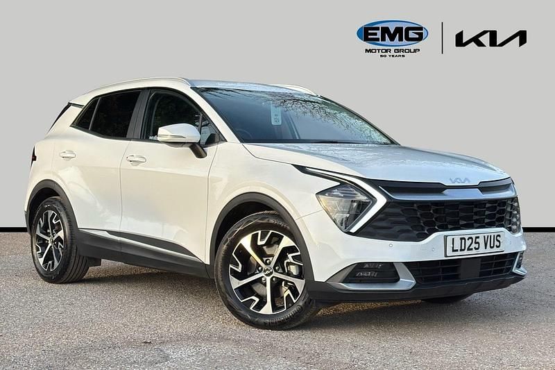 Used Kia Sportage 157 HP (115 kW) 2025 White SUV