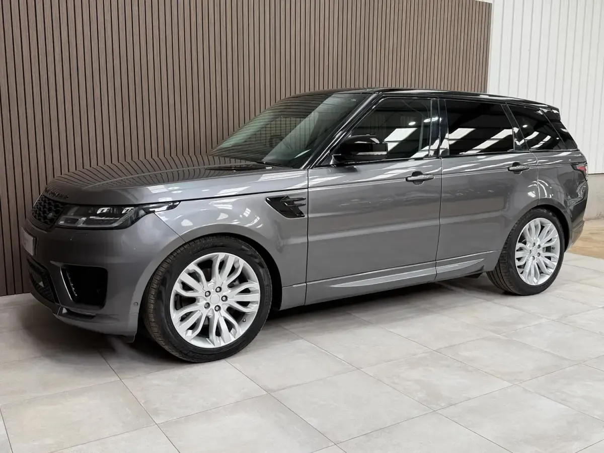 Used Land Rover Range Rover Sport Autobiography Dynamic 2018 Grey SUV