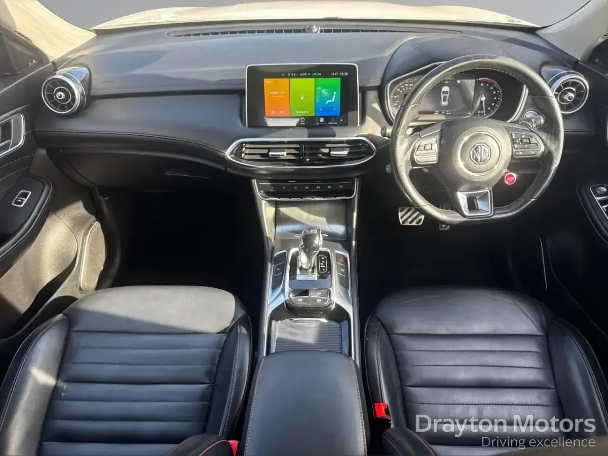 Usado MG HS Exclusive 162 HP (119 kW) 2021 Branco SUV