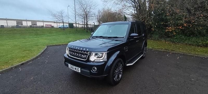 Blue Used 2016 Land Rover Discovery 4 Graphite SUV | £14,995 (Super price) - Image 1/4