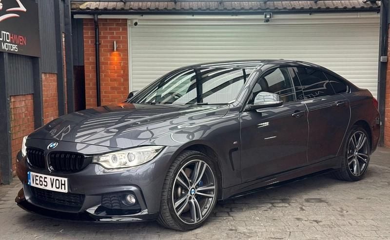 Used BMW 435 M Sport 2015 Grey Coupe