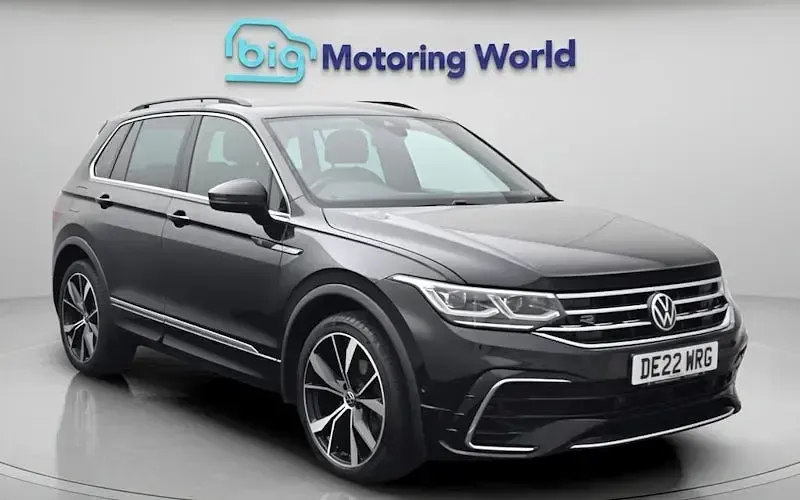 Used VW Tiguan R-line 150 HP (110 kW) 2022 SUV