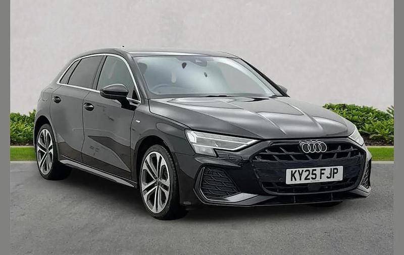 Used Audi A3 e-tron S-Line 200 HP (147 kW) 2025 Black Hatchback