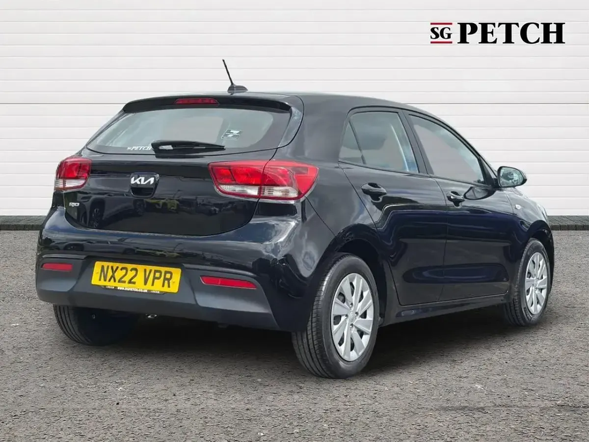 Used Kia Rio 83 HP (61 kW) 2022 Black