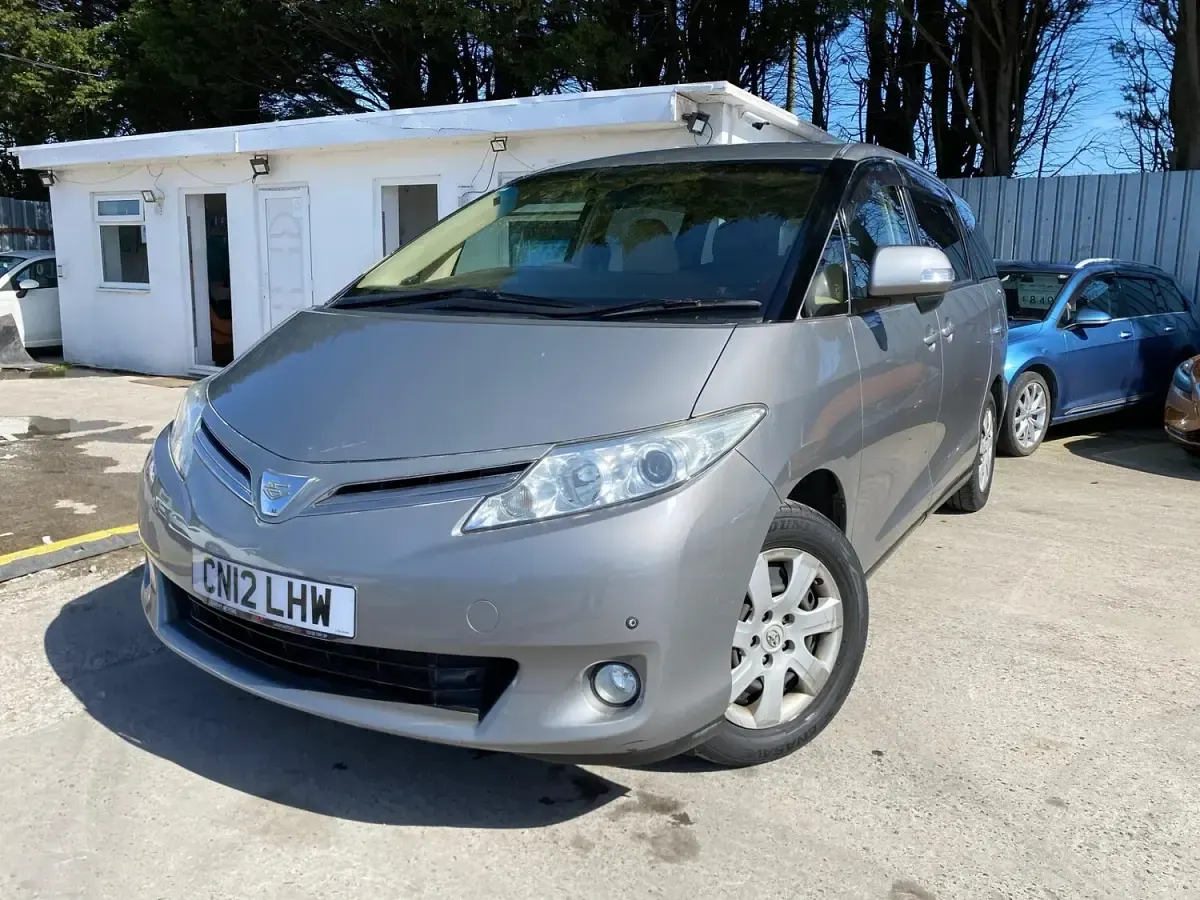 Used Toyota Estima 2012 Grey MPV