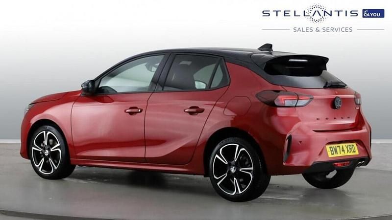 Used Vauxhall Corsa Ultimate 134 HP (98 kW) 2025 Red Hatchback