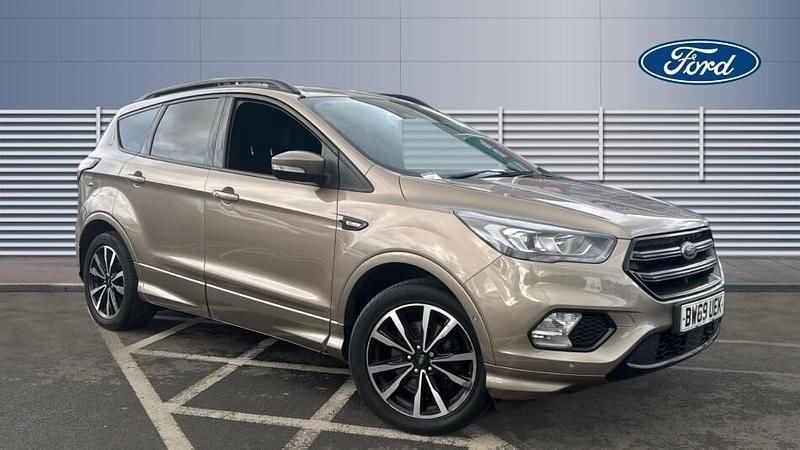 Used Ford Kuga ST-Line 150 HP (110 kW) 2019 Silver SUV