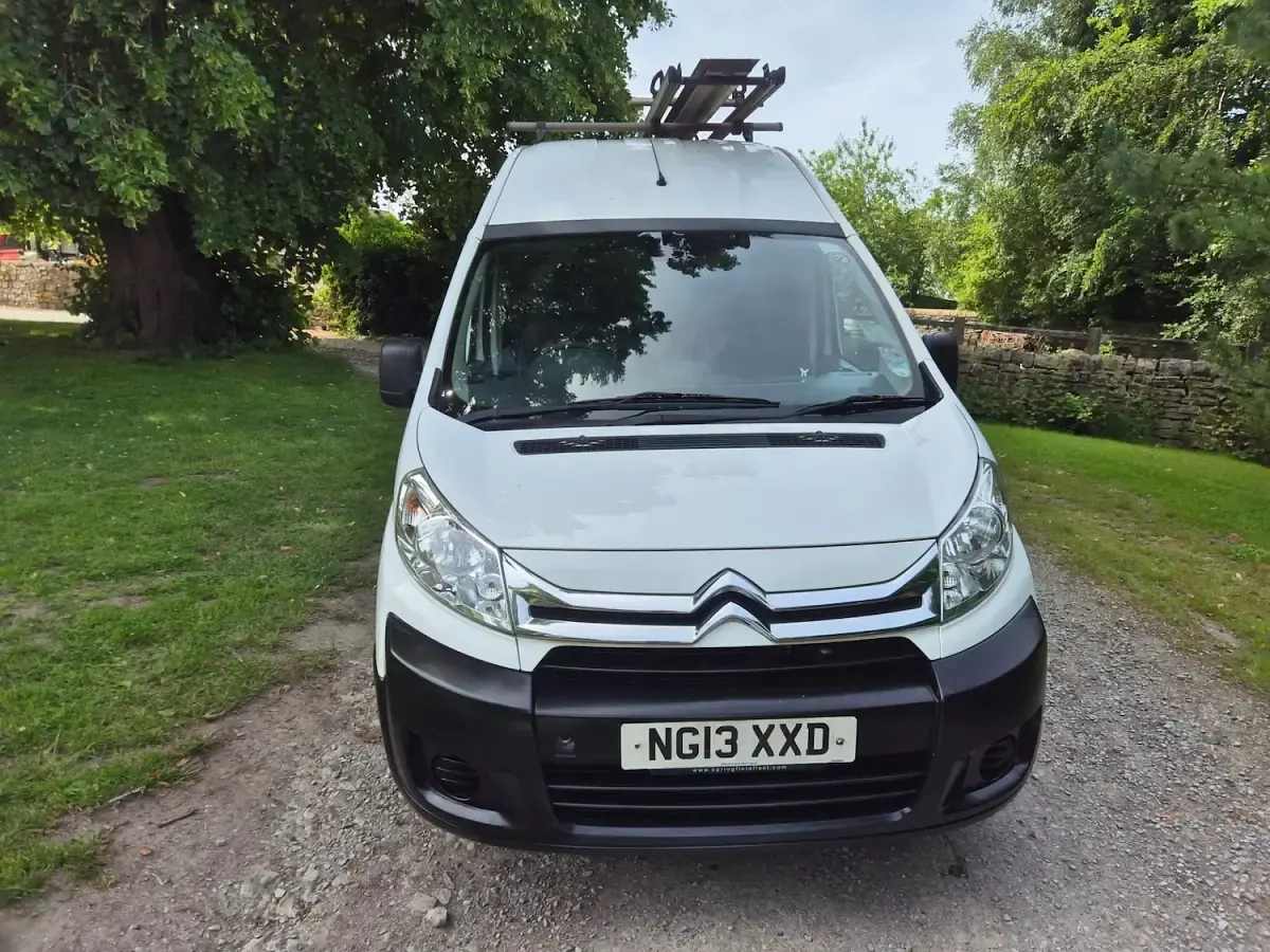Used Citroën Dispatch 2013 White MPV