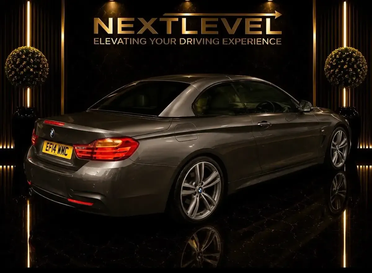 Used BMW 420 Cabriolet M Sport 2014 Grey Cabriolet