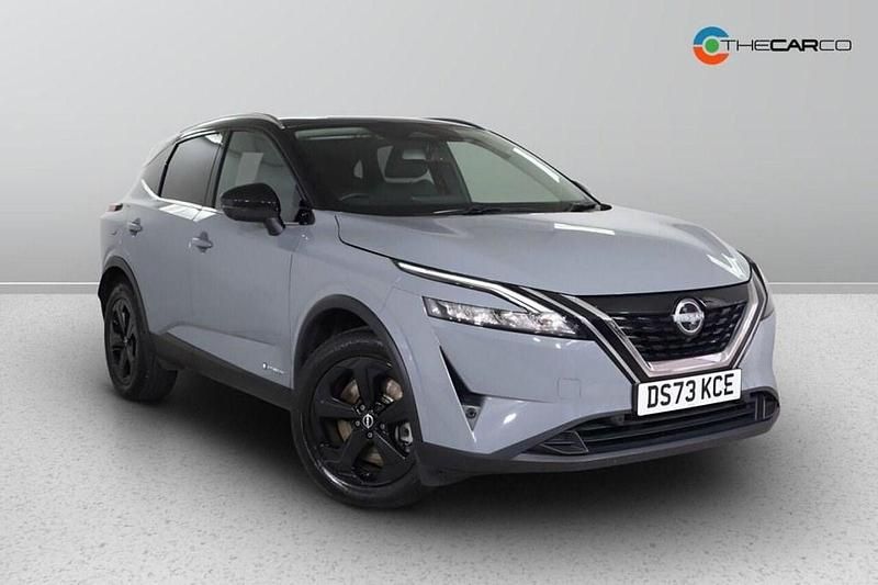 Used Nissan Qashqai S 2023 Grey SUV