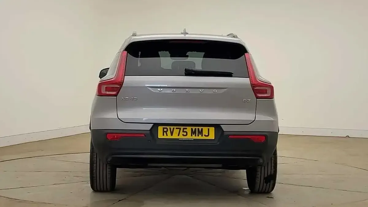 Used Volvo XC40 Plus 161 HP (118 kW) 2025 Silver SUV