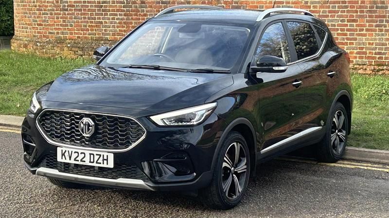 Used MG ZS Excite 109 HP (80 kW) 2022 Black SUV