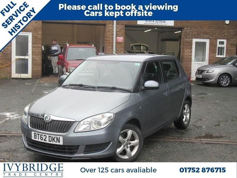 Grey Used 2012 Skoda Fabia SE Hatchback | £5,695 (Fair price) - Image 1/2