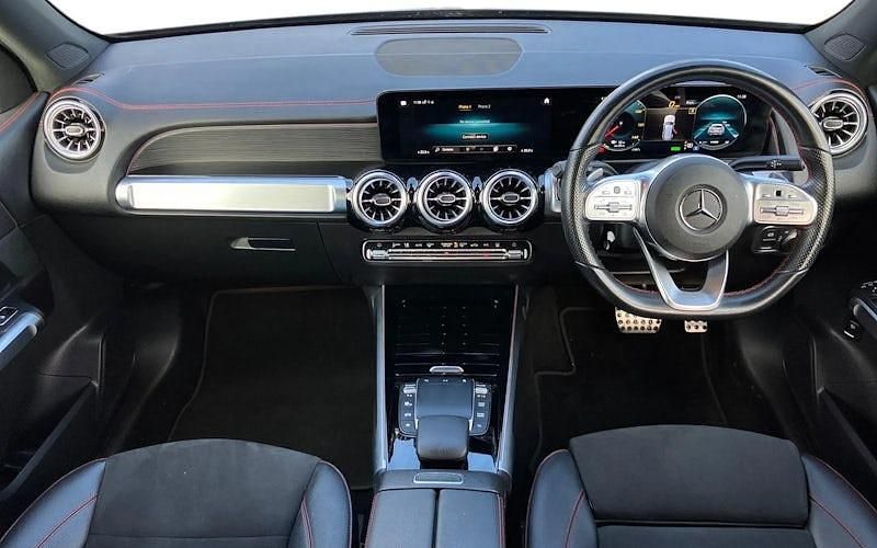 Used Mercedes EQB350 AMG line 214 kW (292 HP) 2022 Black SUV