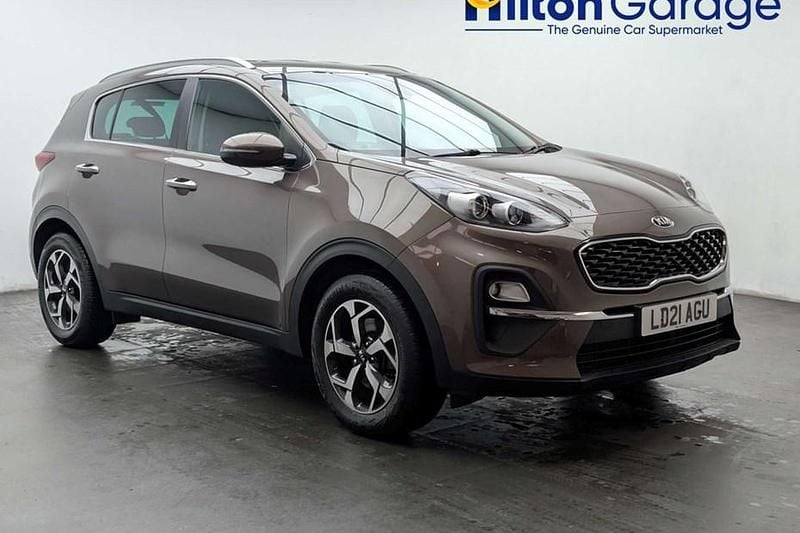 Begagnad Kia Sportage 134 HK (98 kW) 2021 SUV