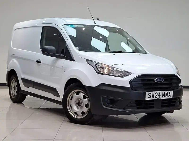 Usado Ford Transit Connect 75 HP (55 kW) 2024 Branco Monovolume
