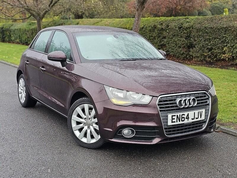 Red Used 2015 Audi A1 Sport Hatchback | £7,290 (Good price) - Image 1/4