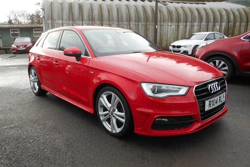 Used Audi A3 S-Line 2014