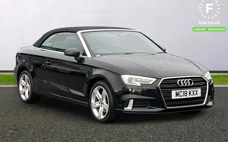 Used Audi A3 Cabriolet Sport 150 HP (110 kW) 2018 Cabriolet