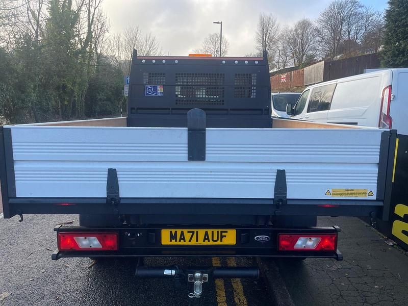 Used Ford Transit 130 HP (95 kW) 2021 White Sedan