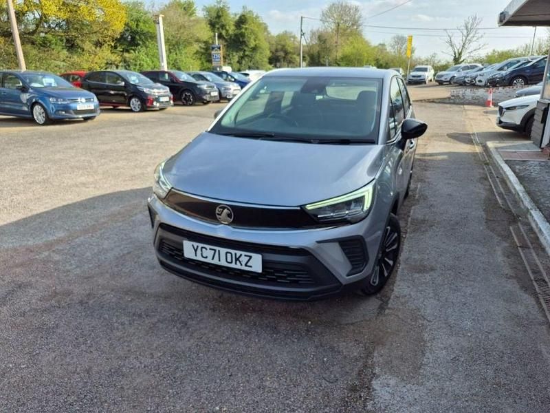 Used Vauxhall Crossland 2021 Grey SUV
