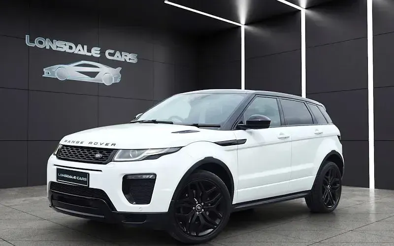 Used Land Rover Range Rover evoque HSE Dynamic 179 HP (131 kW) 2018 Hatchback
