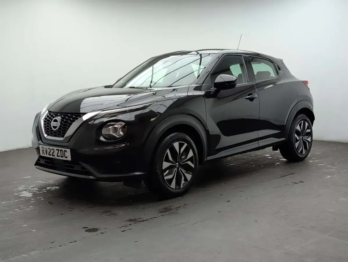 Used Nissan Juke Acenta 2022 Black SUV