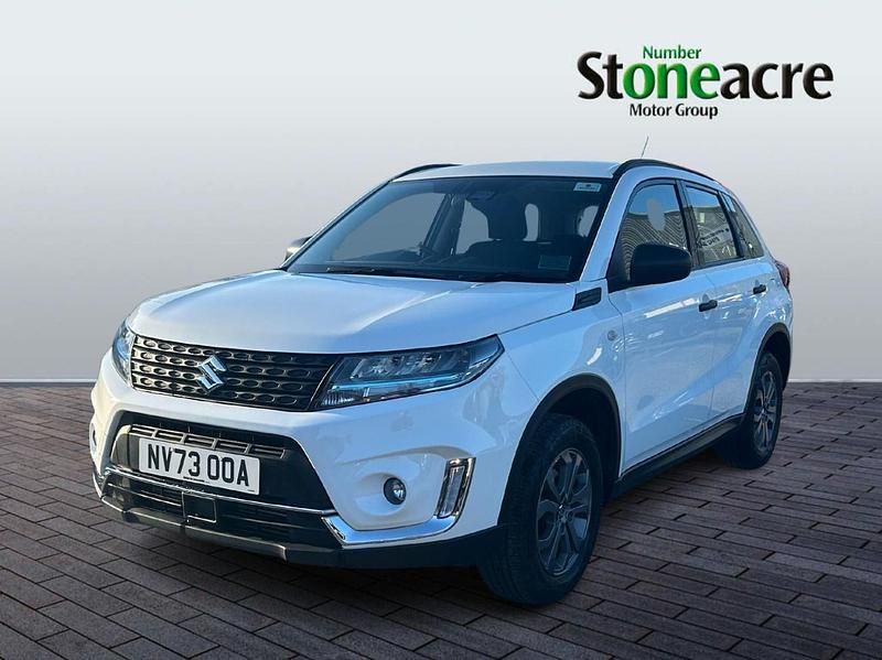 Used Suzuki Vitara 129 HP (94 kW) 2024 White SUV