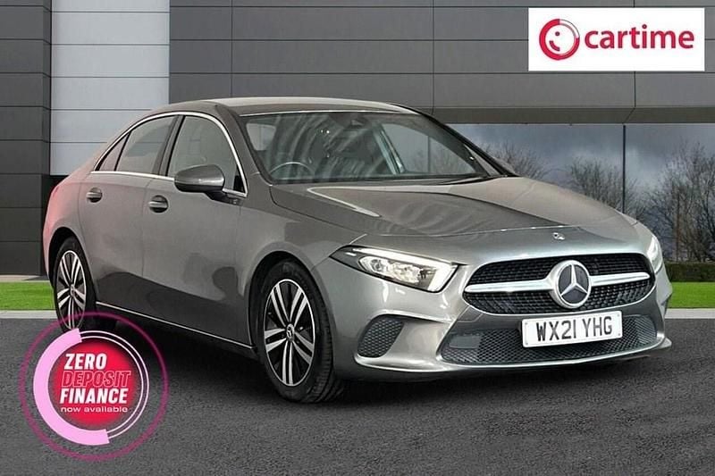 Grey Used 2021 Mercedes A180 Sedan | £16,750 (Fair price) - Image 1/4