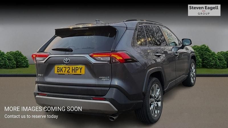 Used Toyota RAV4 2022 Grey SUV