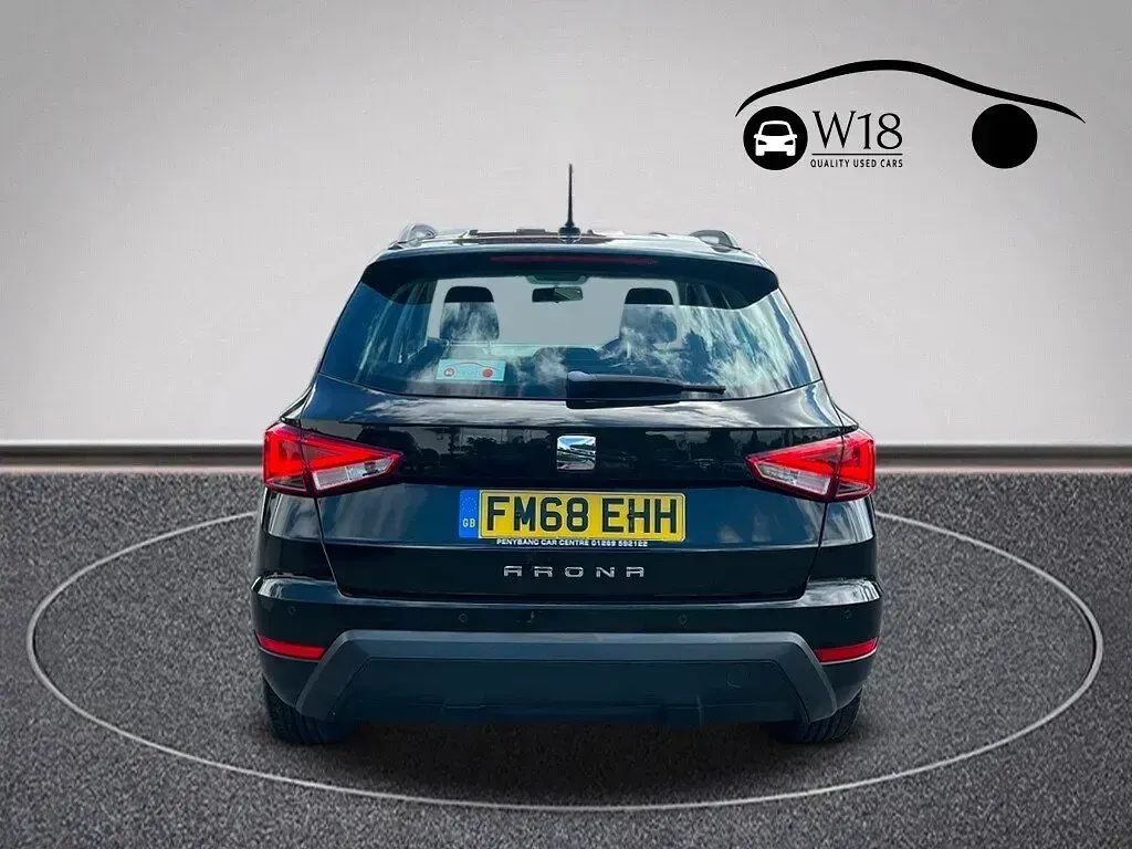 Used Seat Arona SE Technology 115 HP (84 kW) 2019 Black SUV