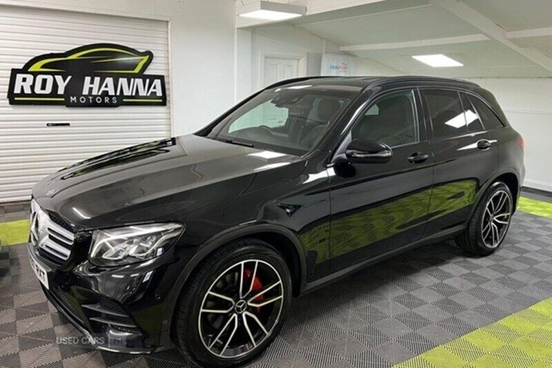 Used 2017 Mercedes GLC220 AMG line | £18,750 (Fair price) - Image 1/1
