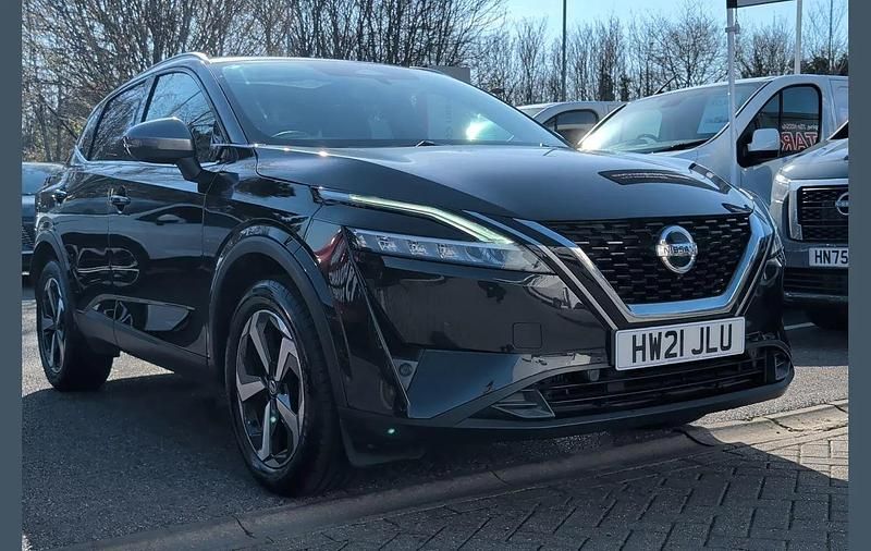 Used Nissan Qashqai 155 HP (114 kW) 2021 Black SUV