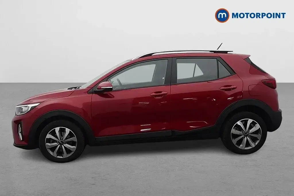 Used Kia Stonic 101 HP (74 kW) 2023 Red SUV