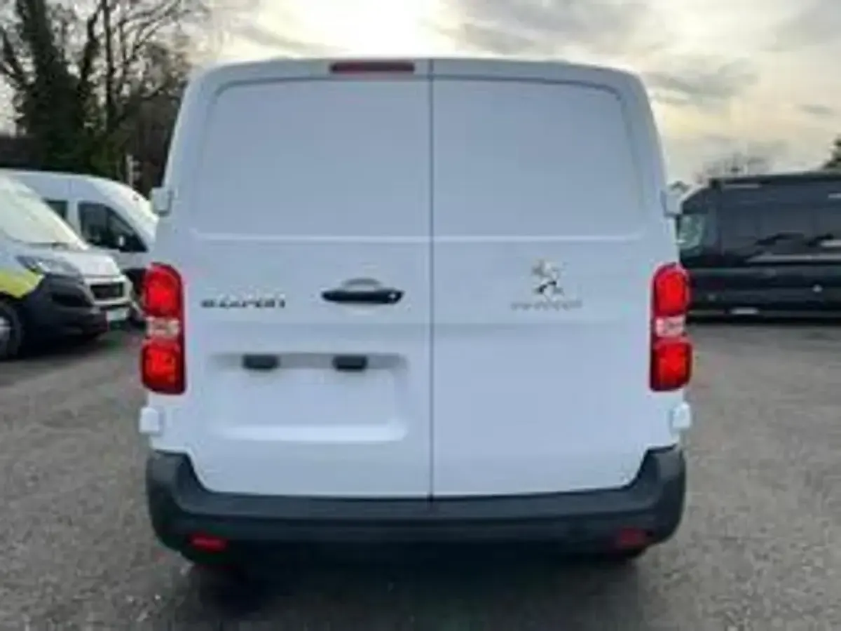 New Peugeot e-Expert 98 kW (134 HP) 2026 Grey Van