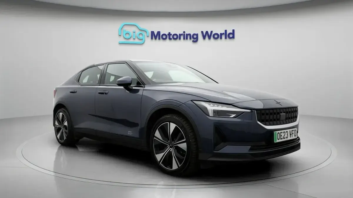 Begagnad Polestar 2 Long Range Single Motor 169 kW (231 HK) 2022 Halvkombi
