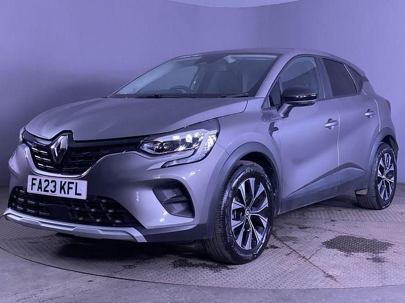 Used Renault Captur Evolution 145 HP (106 kW) 2023 Grey SUV
