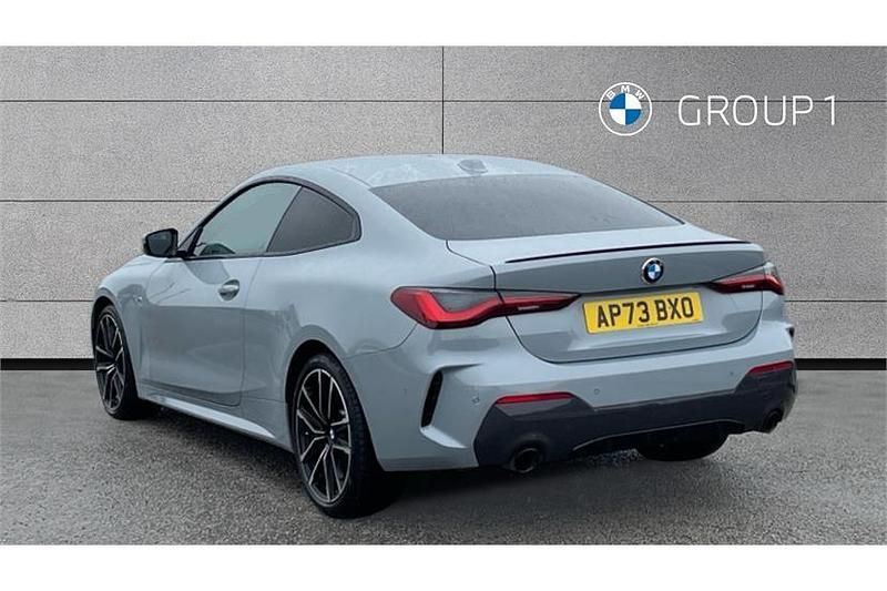 Used BMW 420 M Sport 184 HP (135 kW) 2023 Grey Coupe