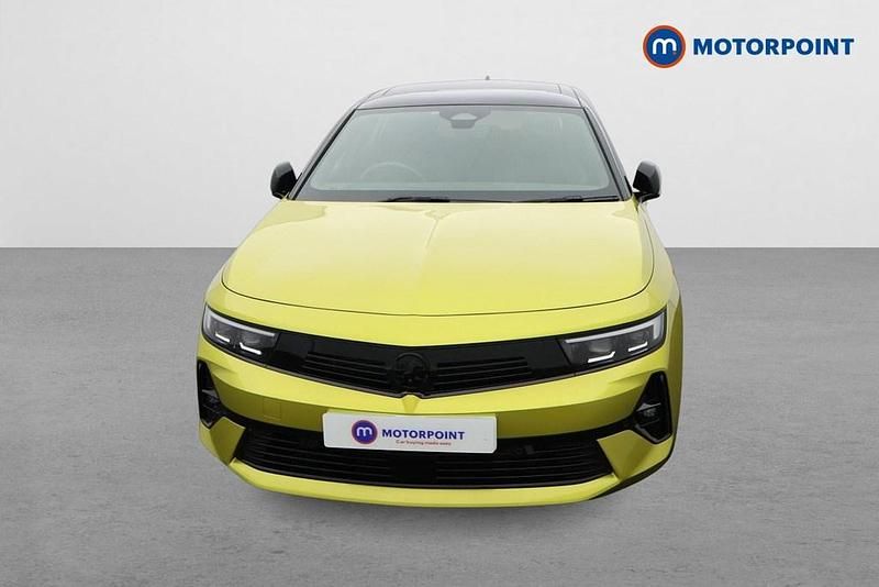 Used Vauxhall Astra Ultimate 2023 Yellow/black Hatchback