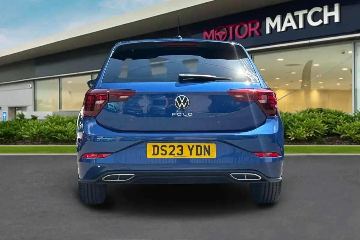 Used VW Polo R-line 2023 Blue Hatchback