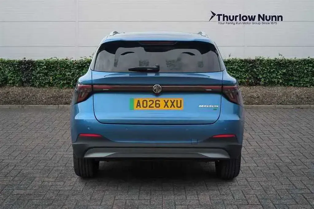 New MG MG5 EV Trophy 63 kW (87 HP) 2026 Blue Estate