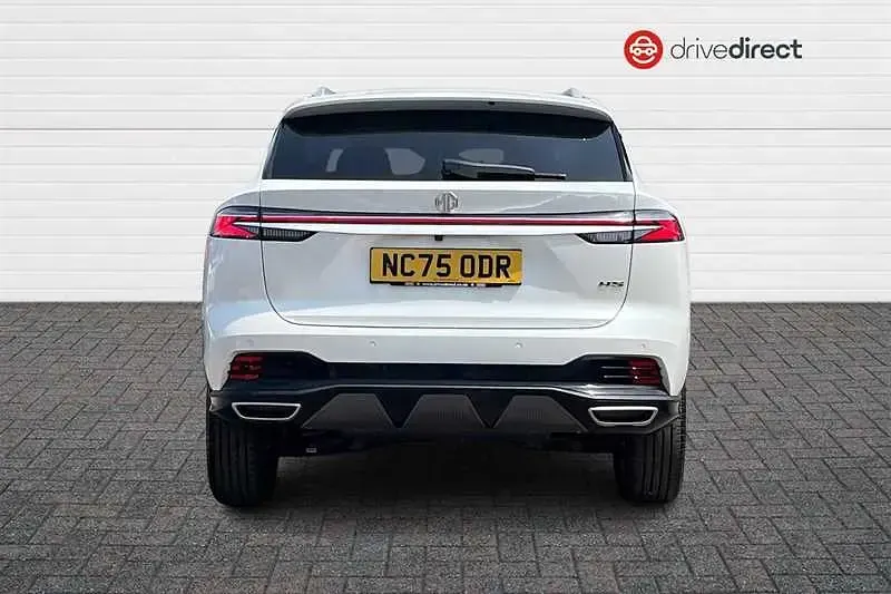 New MG HS SE 170 HP (125 kW) 2026 White SUV