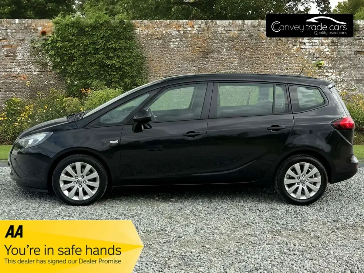 Used Vauxhall Zafira Tourer Design Edition 2016 Black MPV