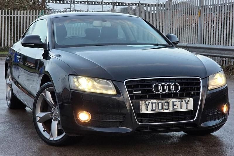 Black Used 2009 Audi A5 Sport Coupe | £3,495 (Super price) - Image 1/1