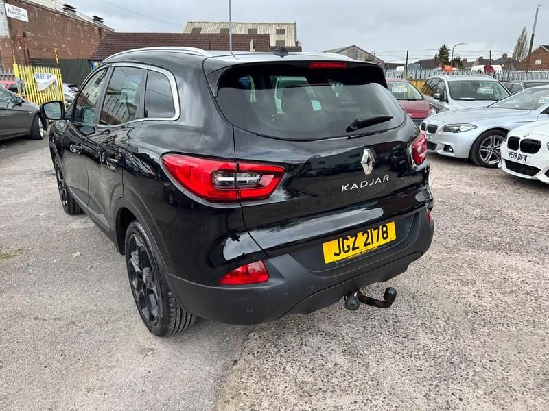 Second-hand Renault Kadjar Dynamique 130 CP (95 kW) 2018 Negru SUV