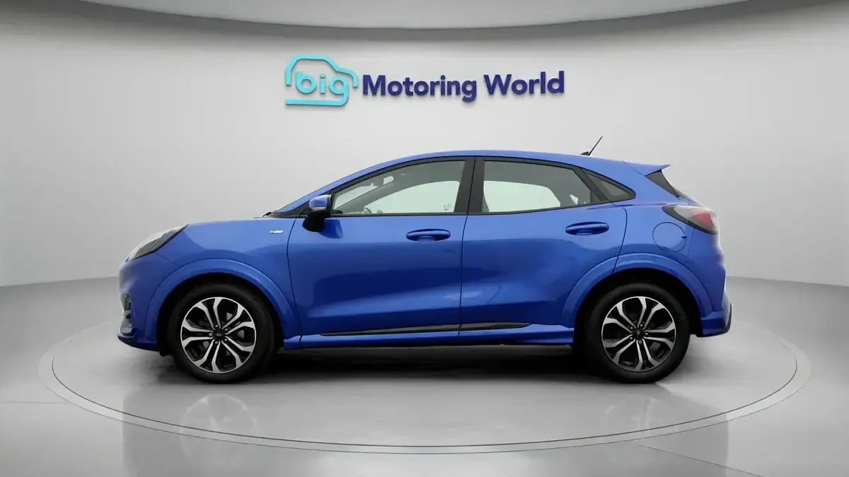 Used Ford Puma ST-Line 2022 Blue SUV