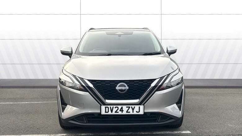 Used Nissan Qashqai N-Connecta 158 HP (116 kW) 2024 Silver SUV