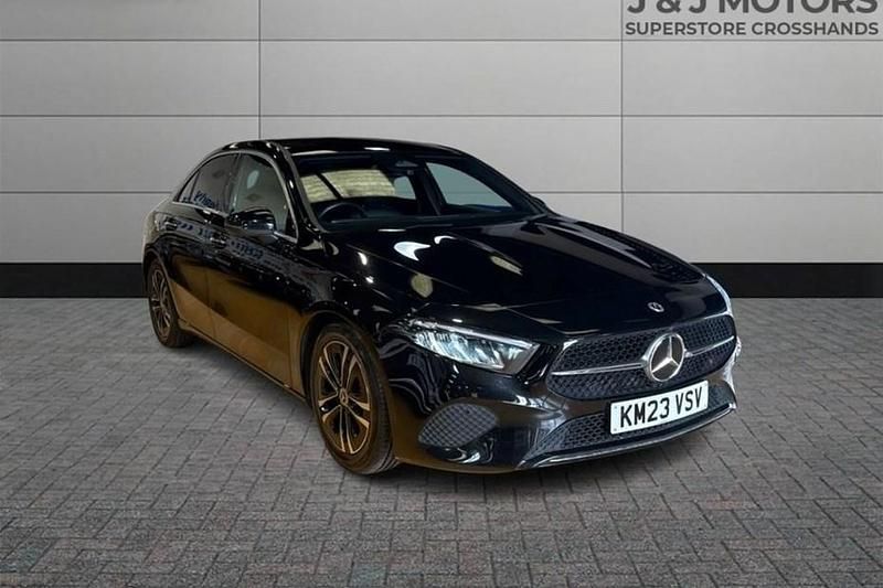 Black Used 2023 Mercedes A180 Executive Sedan | £19,990 (Good price) - Image 1/1