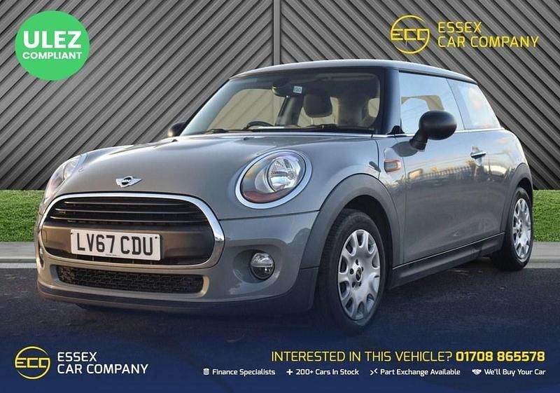 Grey Used 2017 Mini ONE Hatch Hatchback | £11,495 (Fair price) - Image 1/4